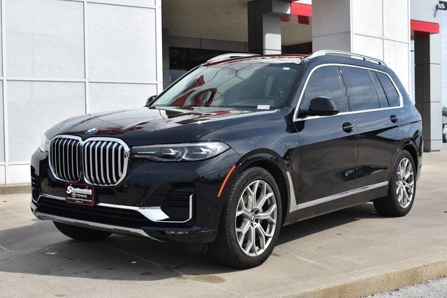 used 2021 BMW X7 car, priced at $45,482