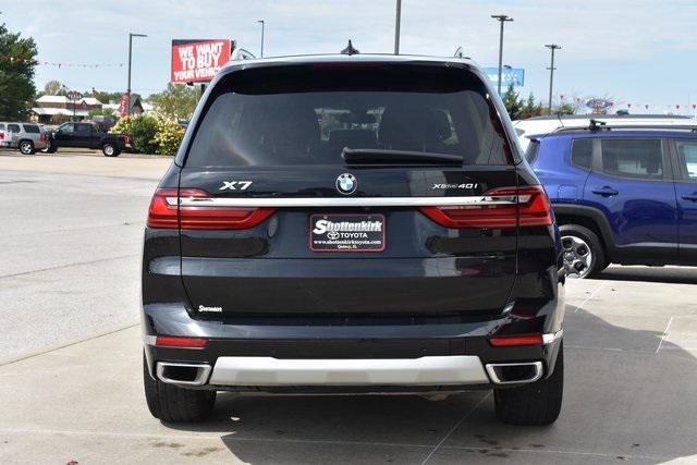 used 2021 BMW X7 car, priced at $45,482