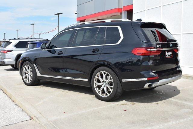 used 2021 BMW X7 car, priced at $45,482