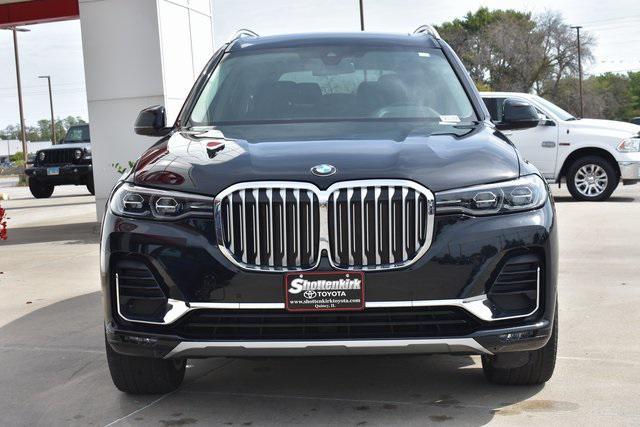 used 2021 BMW X7 car, priced at $45,482