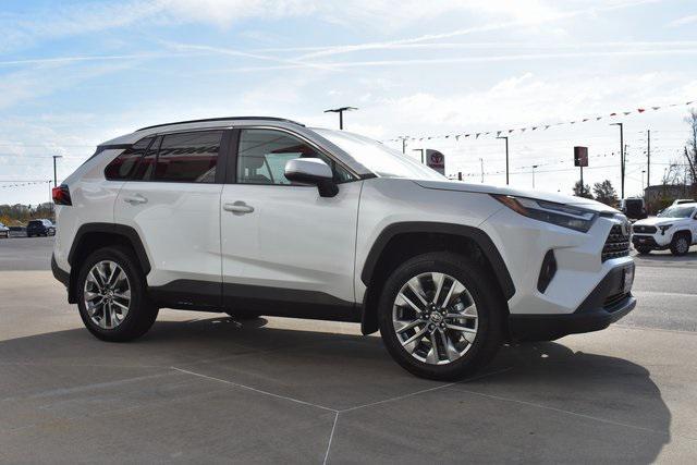 new 2024 Toyota RAV4 car, priced at $40,073