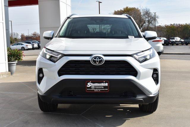 new 2024 Toyota RAV4 car, priced at $40,073