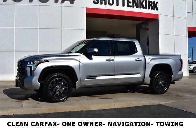 used 2023 Toyota Tundra car, priced at $51,881