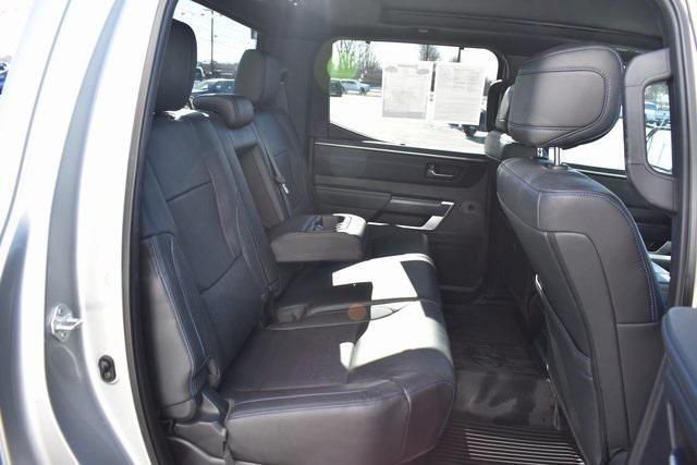 used 2023 Toyota Tundra car, priced at $51,881