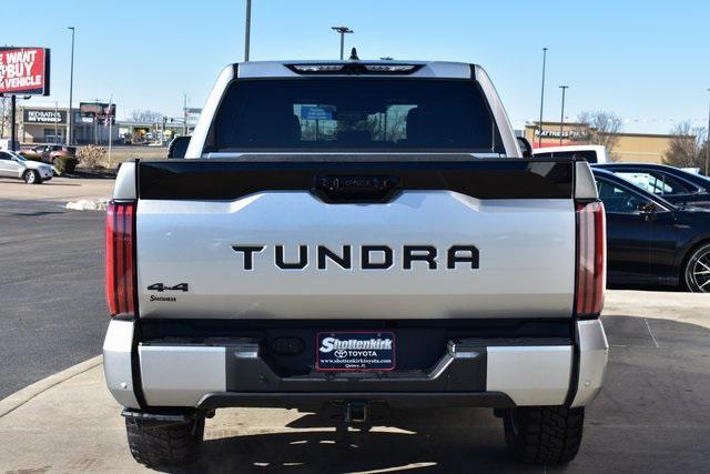 used 2023 Toyota Tundra car, priced at $51,881