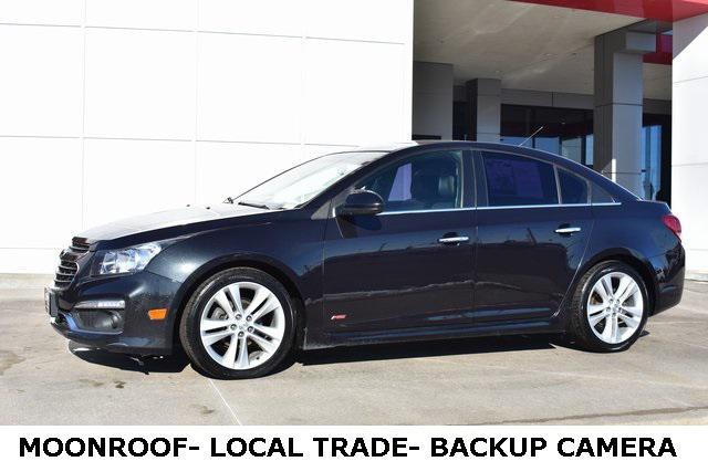 used 2015 Chevrolet Cruze car, priced at $7,712