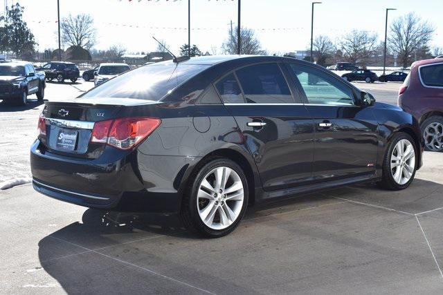 used 2015 Chevrolet Cruze car, priced at $7,712