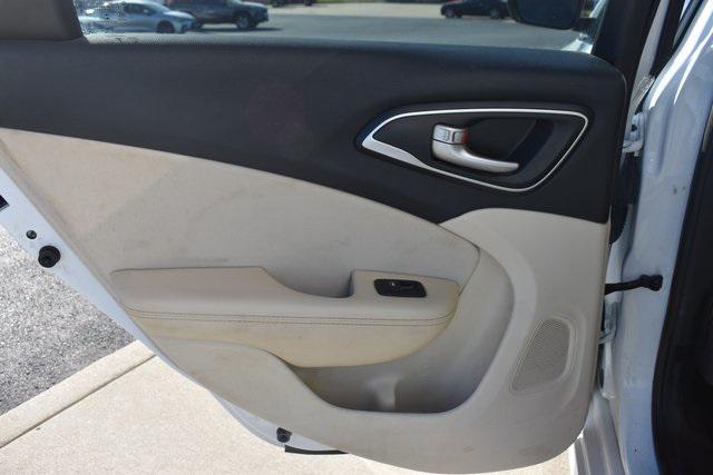 used 2015 Chrysler 200 car, priced at $10,347