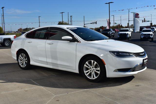 used 2015 Chrysler 200 car, priced at $10,347