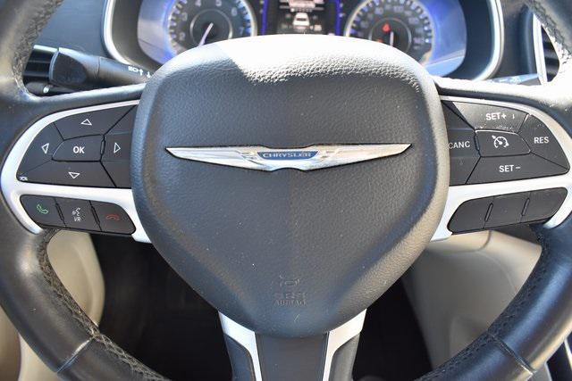 used 2015 Chrysler 200 car, priced at $10,347