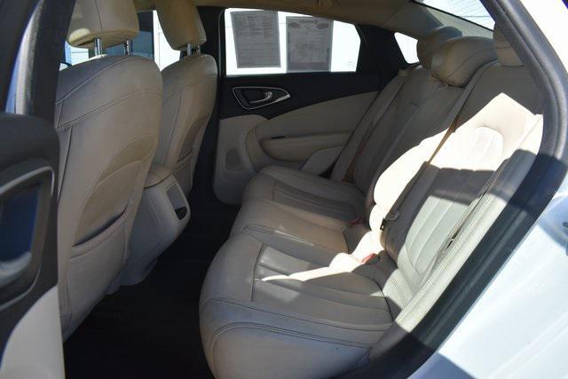 used 2015 Chrysler 200 car, priced at $10,347