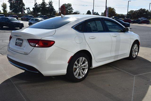 used 2015 Chrysler 200 car, priced at $10,347