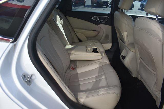 used 2015 Chrysler 200 car, priced at $10,347