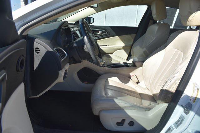 used 2015 Chrysler 200 car, priced at $10,347