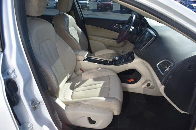 used 2015 Chrysler 200 car, priced at $10,347