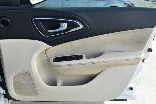 used 2015 Chrysler 200 car, priced at $10,347