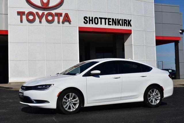 used 2015 Chrysler 200 car, priced at $10,347