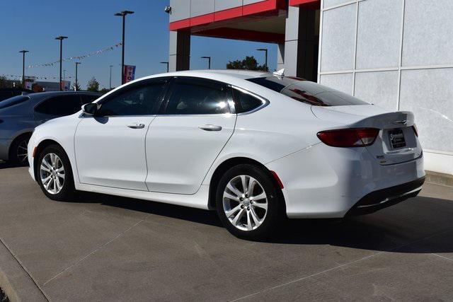 used 2015 Chrysler 200 car, priced at $10,347