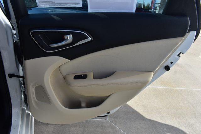 used 2015 Chrysler 200 car, priced at $10,347