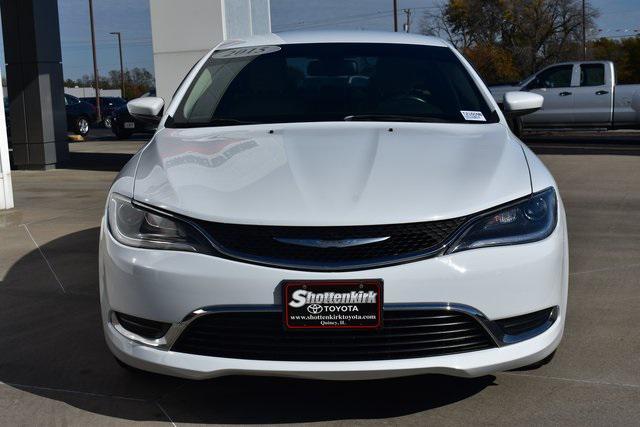 used 2015 Chrysler 200 car, priced at $10,347