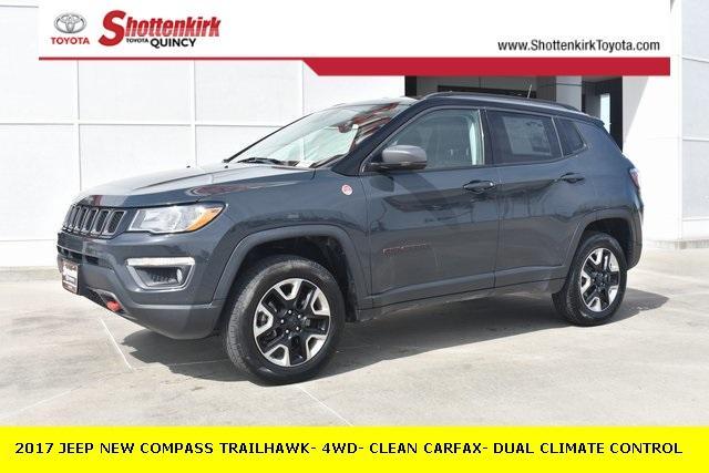 used 2017 Jeep Compass car, priced at $16,283