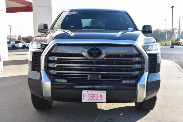 used 2023 Toyota Tundra car, priced at $48,145