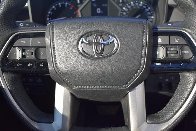 used 2023 Toyota Tundra car, priced at $48,145