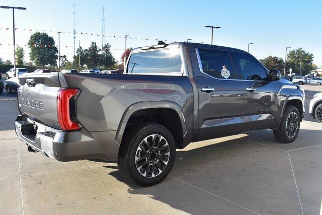 used 2023 Toyota Tundra car, priced at $48,145