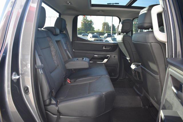 used 2023 Toyota Tundra car, priced at $48,145