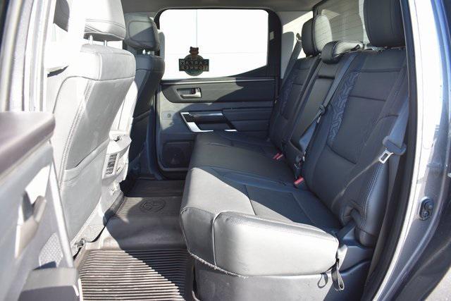 used 2023 Toyota Tundra car, priced at $48,145