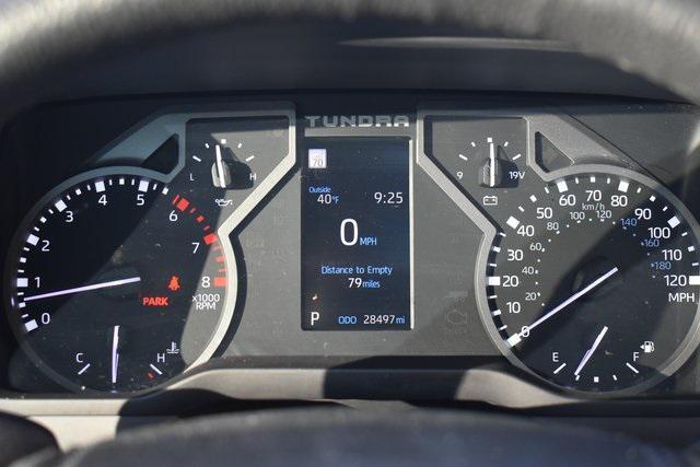 used 2023 Toyota Tundra car, priced at $48,145