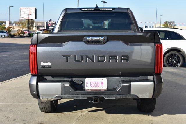 used 2023 Toyota Tundra car, priced at $48,145
