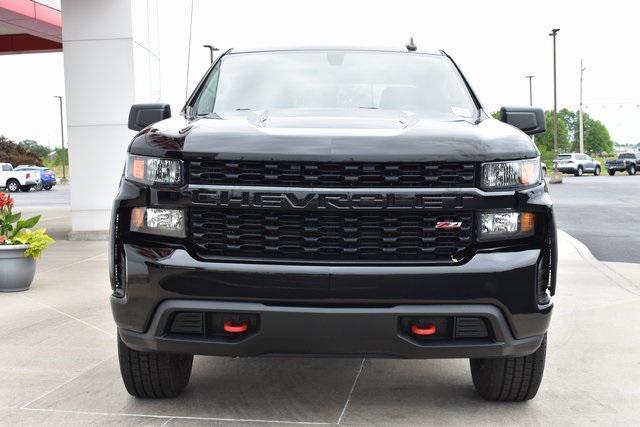 used 2021 Chevrolet Silverado 1500 car, priced at $40,893