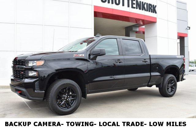 used 2021 Chevrolet Silverado 1500 car, priced at $40,893