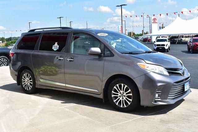 used 2018 Toyota Sienna car, priced at $22,719