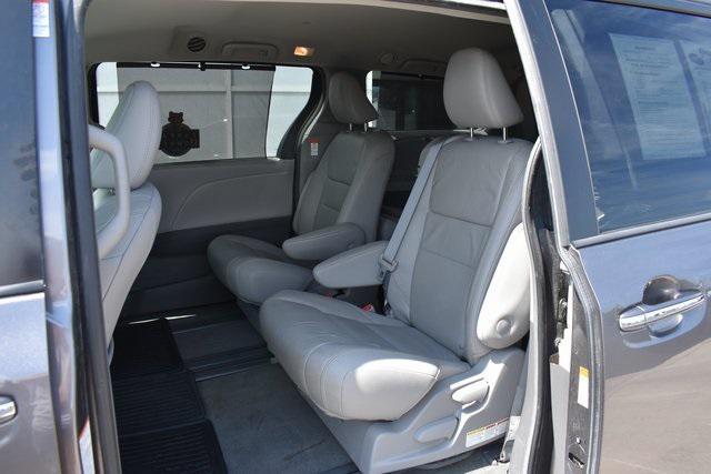 used 2018 Toyota Sienna car, priced at $22,719