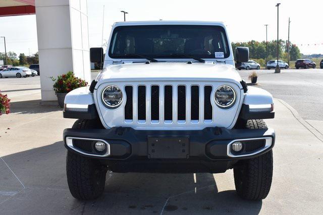 used 2019 Jeep Wrangler Unlimited car, priced at $27,985