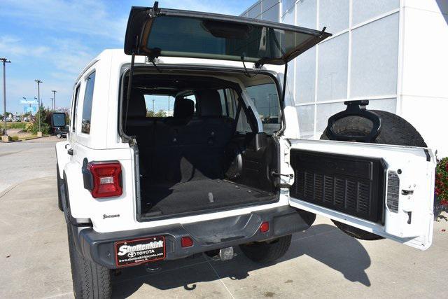 used 2019 Jeep Wrangler Unlimited car, priced at $27,985