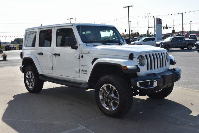 used 2019 Jeep Wrangler Unlimited car, priced at $27,985