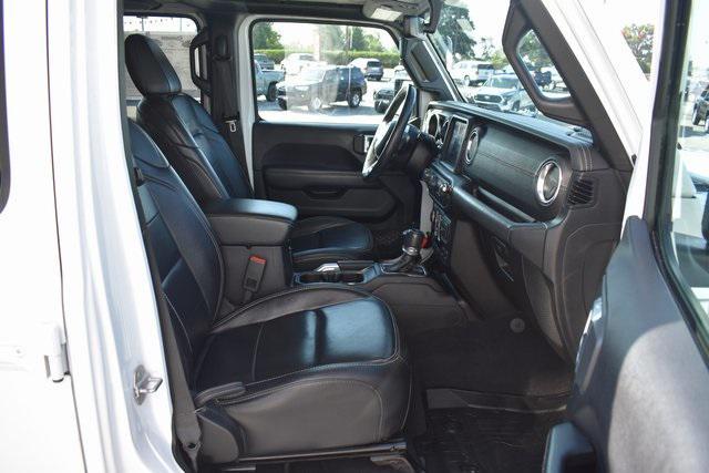 used 2019 Jeep Wrangler Unlimited car, priced at $27,985