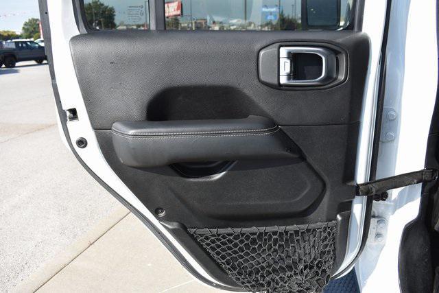 used 2019 Jeep Wrangler Unlimited car, priced at $27,985