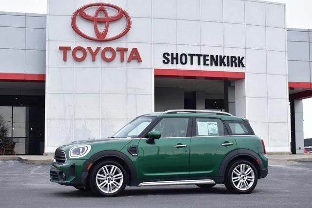 used 2022 MINI Countryman car, priced at $20,521