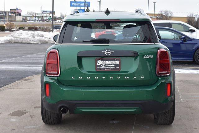 used 2022 MINI Countryman car, priced at $20,521