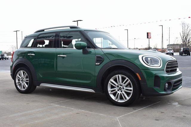 used 2022 MINI Countryman car, priced at $20,521