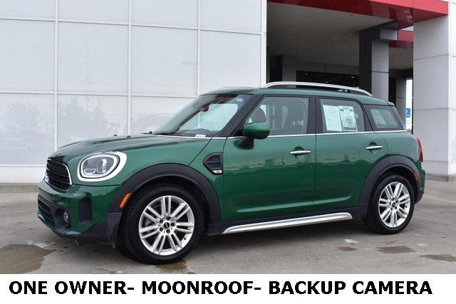 used 2022 MINI Countryman car, priced at $20,521