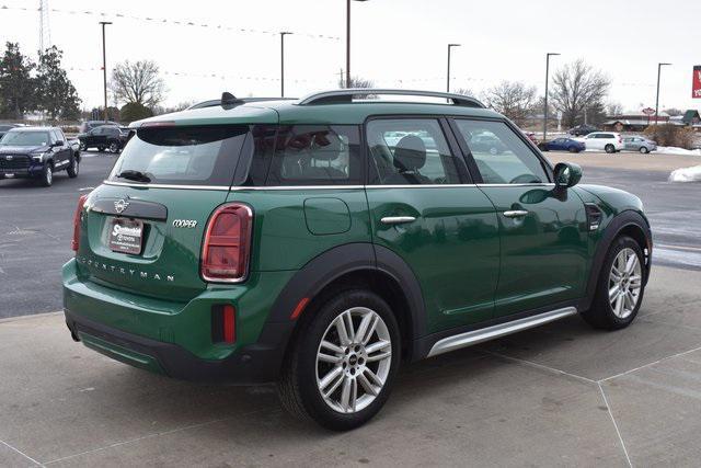 used 2022 MINI Countryman car, priced at $20,521