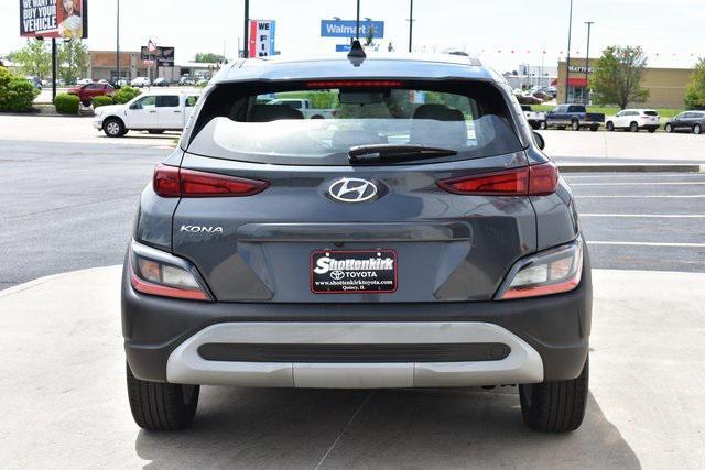 used 2022 Hyundai Kona car, priced at $16,692