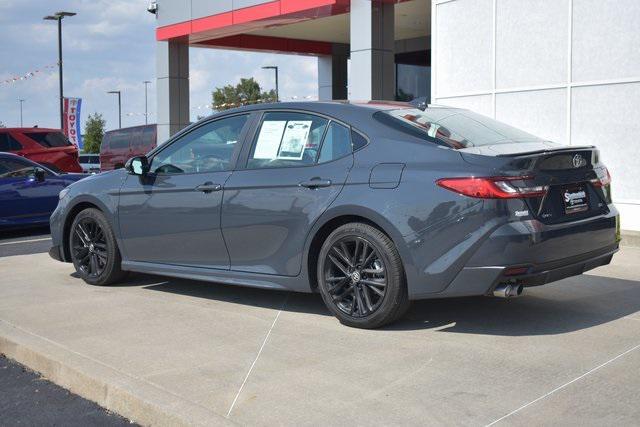 used 2025 Toyota Camry car, priced at $28,999