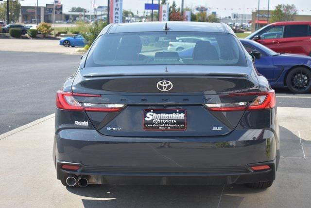 used 2025 Toyota Camry car, priced at $28,999