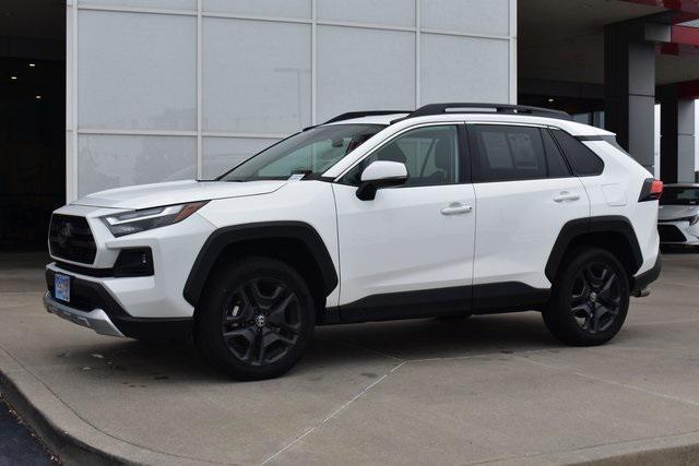 used 2024 Toyota RAV4 car, priced at $32,996
